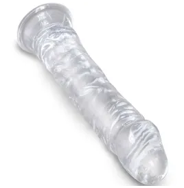 KING COCK - KLARER REALISTISCHER PENIS 19.7 CM TRANSPARENT