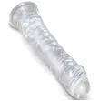 KING COCK - CLEAR REALISTIC PENIS 19.7 CM TRANSPARENT KING COCK - CLEAR REALISTIC PENIS 19.7 CM TRANSPARENT