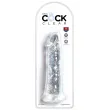 KING COCK - KLARER REALISTISCHER PENIS 19.7 CM TRANSPARENT KING COCK - KLARER REALISTISCHER PENIS 19.7 CM TRANSPARENT