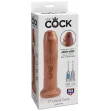 KING COCK - UNCUT REALISTIC PENIS 17.8 CM CARAMEL KING COCK - UNCUT REALISTIC PENIS 17.8 CM CARAMEL