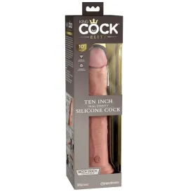 KING COCK - ELITE GODE RÉALISTE EN SILICONE 25.4 CM