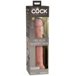 KING COCK - ELITE REALISTIC SILICONE DILDO 25.4 CM KING COCK - ELITE REALISTIC SILICONE DILDO 25.4 CM
