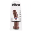 KING COCK - 9 PENE MARRÓN 22.9 CM KING COCK - 9 PENE MARRÓN 22.9 CM
