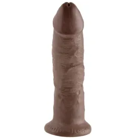 KING COCK - 9 HAHN BRAUN 22.9 CM