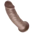 KING COCK - 9 DILDO BROWN 22.9 CM KING COCK - 9 DILDO BROWN 22.9 CM