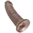 KING COCK - 9 GODE MARRON 22.9 CM KING COCK - 9 GODE MARRON 22.9 CM