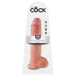 KING COCK - 11 DILDO FLESH WITH BALLS 28 CM KING COCK - 11 DILDO FLESH WITH BALLS 28 CM