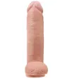 KING COCK - DILDO FLESH WITH BALLS 30.48 CM