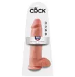 KING COCK - DILDO FLESH CON SFERE 30.48 CM KING COCK - DILDO FLESH CON SFERE 30.48 CM