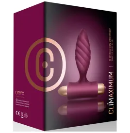 CLIMAXIMUM - ORYX TAPPO ANALE RITORTO
