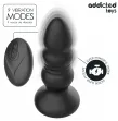 ADDICTED TOYS - THRUSTING VIBRATING ANAL PLUG, LED LIGHT REMOTE CONTROL ADDICTED TOYS - THRUSTING VIBRATING ANAL PLUG, LED LIGHT REMOTE CONTROL