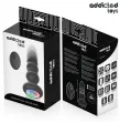 ADDICTED TOYS - TAPPO ANALE ROTANTE E VIBRANTE, LUCE LED, TELECOMANDO ADDICTED TOYS - TAPPO ANALE ROTANTE E VIBRANTE, LUCE LED, TELECOMANDO