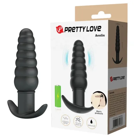 PRETTY LOVE - AEOLIS PLUG ANALE VIBRANTE