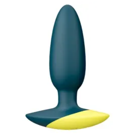 ROMP - BASS VIBRATORE ANALE PLUG 10 CM VERDE