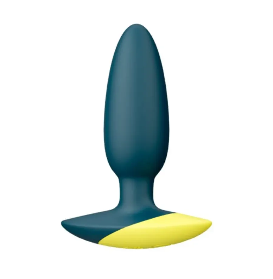 ROMP - BASS PLUG ANALVIBRATOR 10 CM GRÜN ROMP - BASS PLUG ANALVIBRATOR 10 CM GRÜN