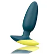 ROMP - BASS PLUG ANAL VIBRADOR 10 CM VERDE ROMP - BASS PLUG ANAL VIBRADOR 10 CM VERDE