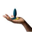 ROMP - BASS VIBRATEUR ANAL À PLUG BASSE 10 CM VERT ROMP - BASS VIBRATEUR ANAL À PLUG BASSE 10 CM VERT