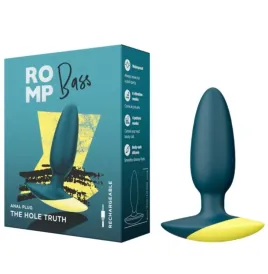 ROMP - BASS PLUG ANALVIBRATOR 10 CM GRÜN