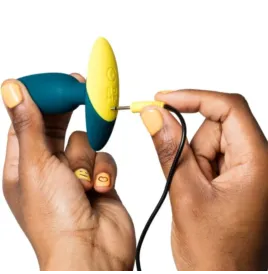 ROMP - BASS PLUG ANALVIBRATOR 10 CM GRÜN
