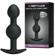 PRETTY LOVE - BOLAS ANALES SILICONA ESTIMULACION ESPECIAL 10.3 CM NEGRO PRETTY LOVE - BOLAS ANALES SILICONA ESTIMULACION ESPECIAL 10.3 CM NEGRO