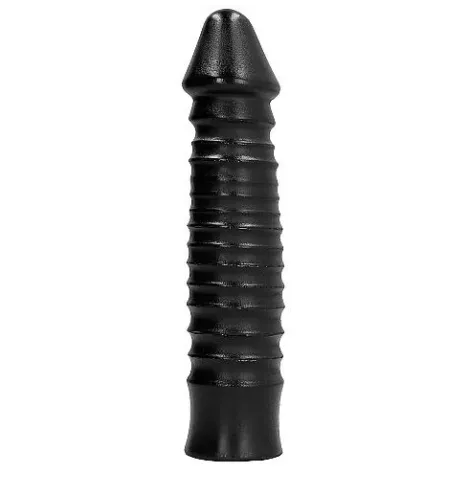 ALL BLACK - DILDO 26 CM