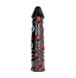 ALL BLACK - DILDO 26 CM ALL BLACK - DILDO 26 CM