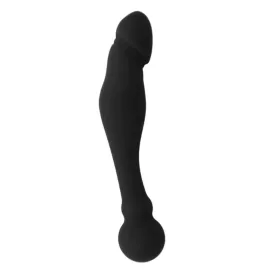 BLACKandSILVER - KARL G-POINT STIMULATING DILDO 18 CM