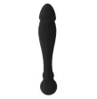 BLACKandSILVER - GODE STIMULANT KARL G-POINT 18 CM BLACKandSILVER - GODE STIMULANT KARL G-POINT 18 CM
