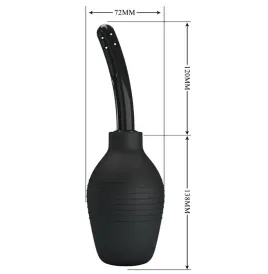 MR PLAY - ANAL DOUCHE BLKC SUPER POWER BLACK