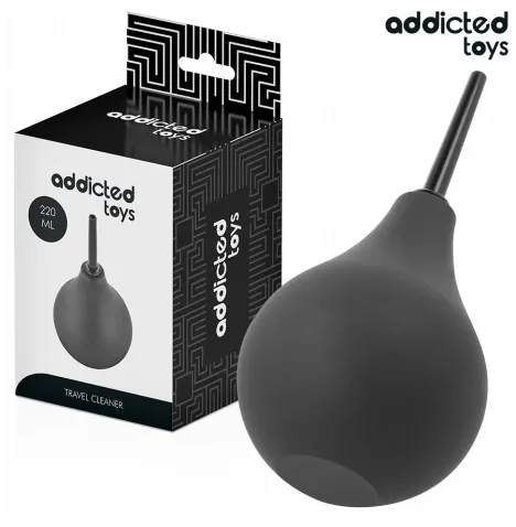 ADDICTED TOYS - TRAVEL ANAL CLEANER SIZE L 220 ML