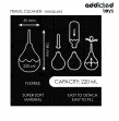 ADDICTED TOYS - LIMPIADOR ANAL DE VIAJE TALLA L 220 ML ADDICTED TOYS - LIMPIADOR ANAL DE VIAJE TALLA L 220 ML