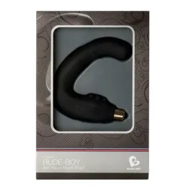 ROCKS-OFF - RUDE-BOY MALE G-SPOT MASSAGER 7 V BLACK