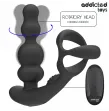 ADDICTED TOYS - MASSAGGIATORE PROSTATICO ROTANTE CON TELECOMANDO ADDICTED TOYS - MASSAGGIATORE PROSTATICO ROTANTE CON TELECOMANDO