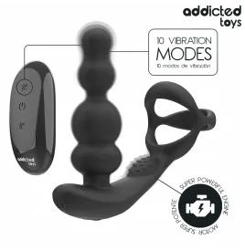 ADDICTED TOYS - MASSAGGIATORE PROSTATICO ROTANTE CON TELECOMANDO