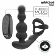 ADDICTED TOYS – ROTIERENDER PROSTATAMASSAGEGERÄT MIT FERNBEDIENUNG ADDICTED TOYS – ROTIERENDER PROSTATAMASSAGEGERÄT MIT FERNBEDIENUNG