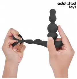 ADDICTED TOYS – ROTIERENDER PROSTATAMASSAGEGERÄT MIT FERNBEDIENUNG