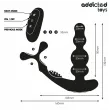 ADDICTED TOYS - ROTATING PROSTATE MASSAGER REMOTE CONTROL ADDICTED TOYS - ROTATING PROSTATE MASSAGER REMOTE CONTROL