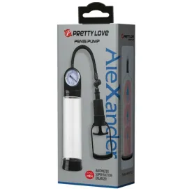 PRETTY LOVE - POMPA PER EREZIONE CON BAROMETRO