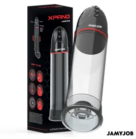 JAMYJOB - POMPA AUTOMATICA XPAND 3 LIVELLI DI ASPIRAZIONE GRIGIA