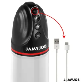 JAMYJOB - XPAND AUTOMATIC PUMP 3 SUCTION LEVELS GREY