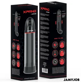 JAMYJOB - XPAND AUTOMATIC PUMP 3 SUCTION LEVELS GREY