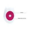 PRETTY LOVE - FLIRTATION VIBRATOR WITH RABBIT GENE PRETTY LOVE - FLIRTATION VIBRATOR WITH RABBIT GENE