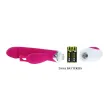 PRETTY LOVE - FLIRTATION VIBRATOR WITH RABBIT GENE PRETTY LOVE - FLIRTATION VIBRATOR WITH RABBIT GENE