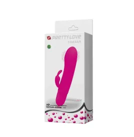 PRETTY LOVE - FLIRTATION VIBRATEUR AVEC LAPIN CÉSAR