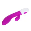 PRETTY LOVE - FLIRTATION VIBRATEUR ALVIS AVEC STIMULATEUR DE CLITORIS PRETTY LOVE - FLIRTATION VIBRATEUR ALVIS AVEC STIMULATEUR DE CLITORIS
