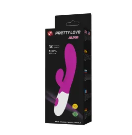 PRETTY LOVE - FLIRTATION VIBRATORE ALVIS CON STIMOLATORE DEL CLITORIDE