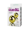 BAILE - GOLDEN CHINESE BALLS VIBRATOR BAILE - GOLDEN CHINESE BALLS VIBRATOR