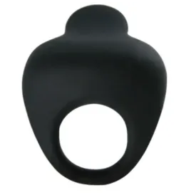 PRETTY LOVE - THIMBLE VIBRATORRING SCHWARZ