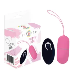 INTENSE - FLIPPY I UOVO VIBRANTE CON TELECOMANDO ROSA