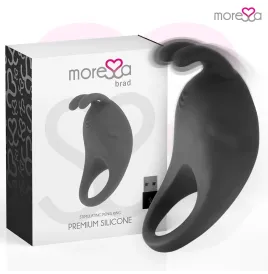 MORESSA - BRAD PREMIUM SILICONE RICARICABILE NERO